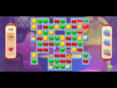 Playrix Homescapes Gameplay Walkthrough Level 8036