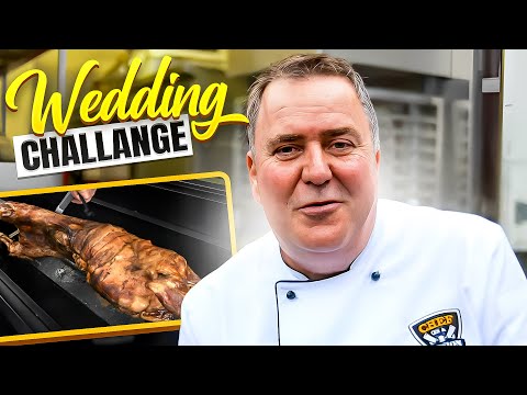 Chef On A Mission - 300 Guests Coming For A Samoan Wedding - Cooking Challenge! 🍽️Chef Simon Gault