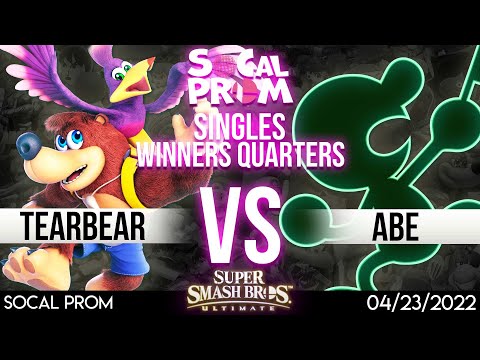 SoCal Prom Winners Quarters - Tearbear (Banjo & Kazooie) vs Abe (Mr Game & Watch) - SSBU Tournament