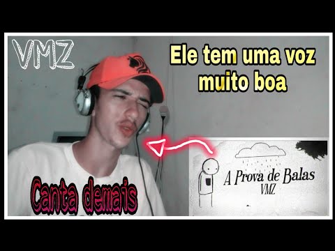 REACT!!! VMZ - APROVA DE BALAS (Sadstation)