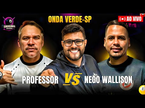 Professor vs Nego Walison AO VIVO 🔥 | Onda Verde-SP | 💰 4 MIL REAIS EM JOGO