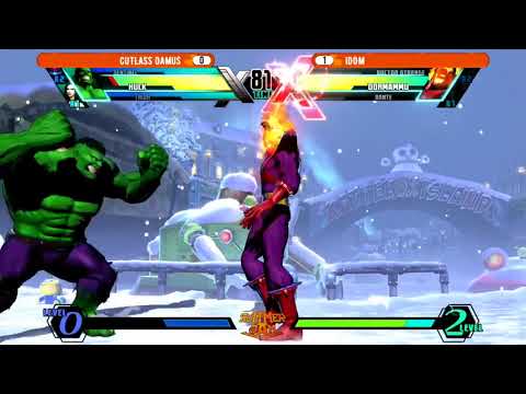 SJXI: UMvC3: CUTLASS | Damus Vs. IDOM