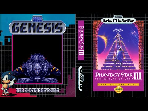 Phantasy Star III: Generations of Doom - Sega Genesis OST