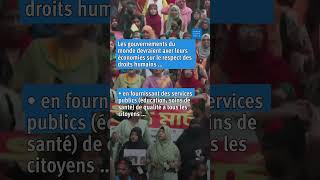 Journée mondiale contre la pauvreté (17 octobre)
