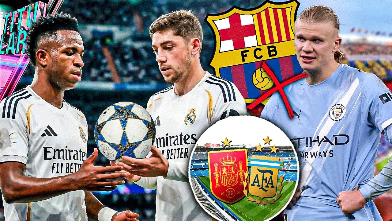 Fede revela qué pasó con Vini | “Barça NO buscó a Haaland” | ¿Finalissima al Bernabéu? NO de la AFA