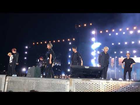 181117 HEC KOREA CONCERT Wannaone - Beautiful