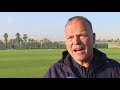 Henk van Stee: 'Lars Veldwijk was op trainingskamp teleurgesteld en ongemotiveerd'