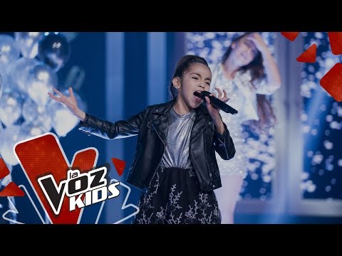 Maite sings Gloria in the Elimination Show | The Voice Kids Colombia 2019