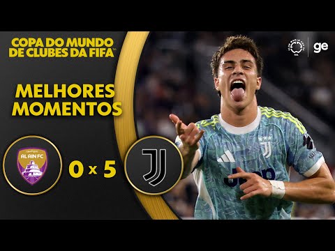 Gols e lances de Al-Ain x Juventus