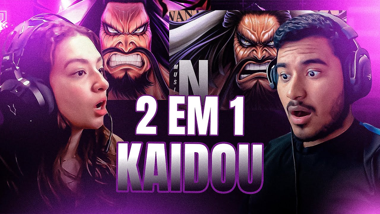 CASAL REAGE : 2 EM 1 KAIDOU M4rkim & Neko -