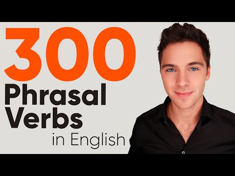 300 verbos frasales en inglés explicados (¡LOS MÁS COMUNES!)