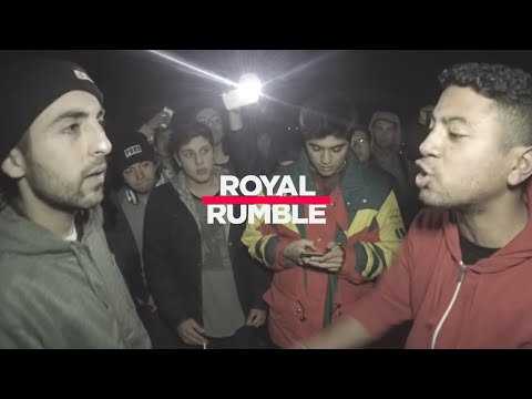 JOQERR vs. JAIR WONG: Final Royal Rumble I - Red Bull X DEM 2018