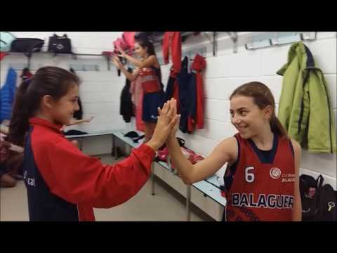 Mannequin Challenge - Mini Femení CB Balaguer
