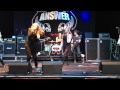 The Answer - Nowhere Freeway (with Lynne Jackaman) - Steelhouse Festival, Ebbw Vale 29 07 2012