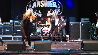 The Answer - Nowhere Freeway (with Lynne Jackaman) - Steelhouse Festival, Ebbw Vale 29 07 2012