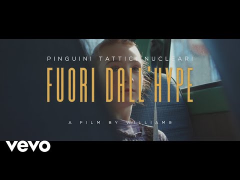 Pinguini Tattici Nucleari - Fuori dall'Hype (Official Video)