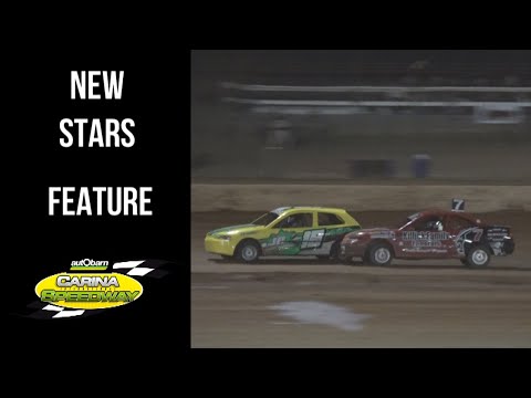 Junior Sedan New Stars - Final - Carina Speedway - 26/12/2022