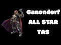 TAS SSBB All Star Mode Ganondorf Intense Difficulty No Damage