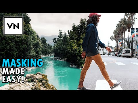 EASY MASKING IN VN VIDEO EDITOR TUTORIAL - TRANSITION EFFECT - VIRAL 2025