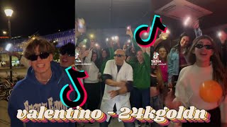 i don&#39;t want a valentine, i just want valentino ~ #flashwarning ♤ 24kgoldn ♡ tiktok compilation