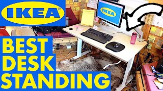 My IKEA STANDING DESK for making YouTube videos: Trotten for the win!