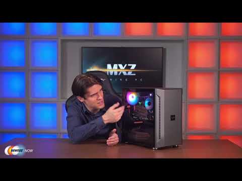 新品i5 13400/16G/SSD500/RX6650XT/Ofice2021 MXZ Gaming PC Computer Intel Core i5 13400F 3.6GHz, GeForce RTX