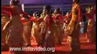 The Bihu Dance of Assam 