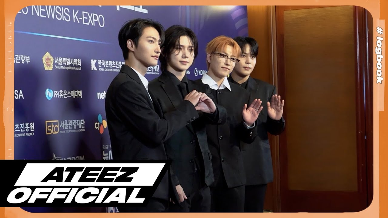 ATEEZ(에이티즈) log_logbook#198