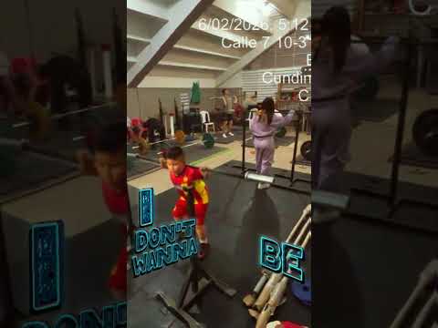 Halterofilia EL ROSAL CUNDINAMARCA TE ESPERAMOS.