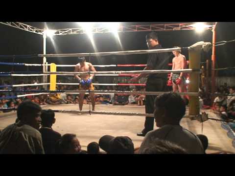 Hampus wins by first round TKO