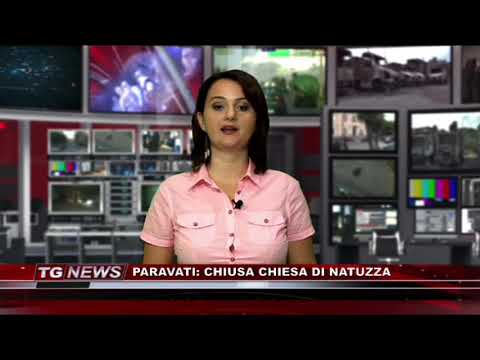 TG NEWS DEL 13 AGOSTO 2018 | IL VIDEO