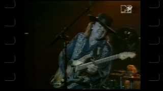 Stevie Ray Vaughan -  I&#39;m Goin&#39; Down (with Jeff Beck) 10/28/1989