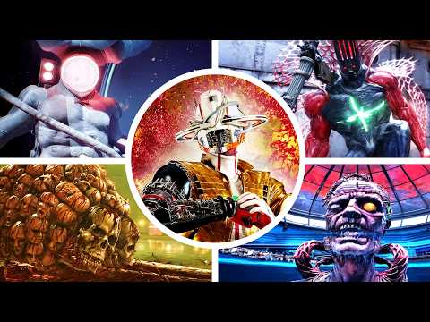 Romeo is a Dead Man - All Bosses & Ending