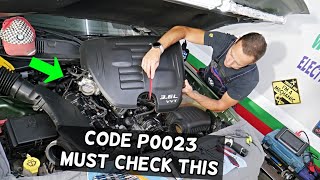 dtc p0023 interpretation