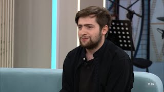 Առավոտ լուսո․ Նարեկ Կոսմոս, Տաթև Ղազարյան