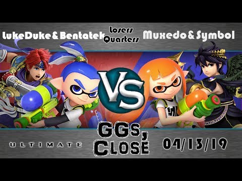 LukeDuke & Bentatek (B) vs. Muxedo & Symbol (R) - Losers Quarters - GGs Close