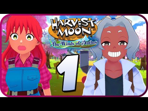 Vidéo Harvest Moon The Winds of Anthos - Complete Edition