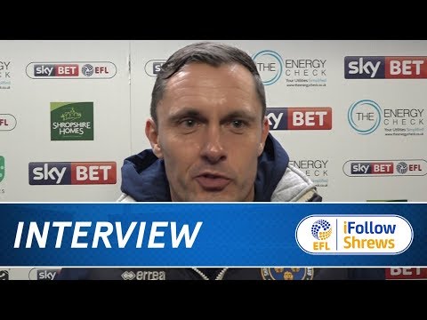 INTERVIEW | Paul Hurst post Walsall - Town TV