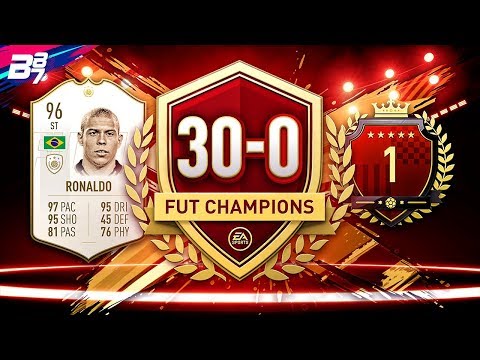 30-0 IN FUT CHAMPIONS AGAIN! 1ST IN THE WORLD! | FIFA 19 ULTIMATE TEAM