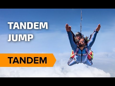 Tandem jump from 4000 meters in Kiev | Skydiving Center