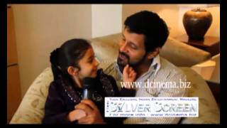 An Interview With Actor Vikram & Baby Sara