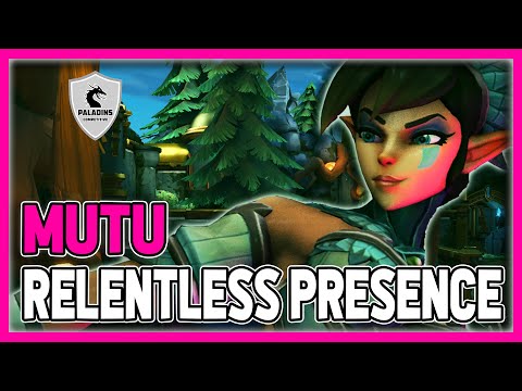 Mutu Vora Competitive (Pro Player) RELENTLESS PRESENCE