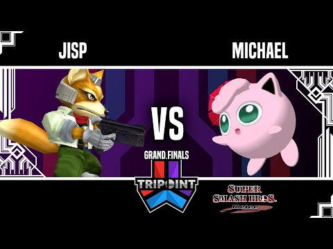 Tripoint Smash 196 - Grand Finals - Jisp(Fox) Vs. Michael(Jigglypuff)