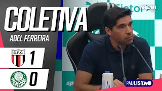 COLETIVA ABEL FERREIRA | AO VIVO | Botafogo-SP x Palmeiras - Paulistão 2026
