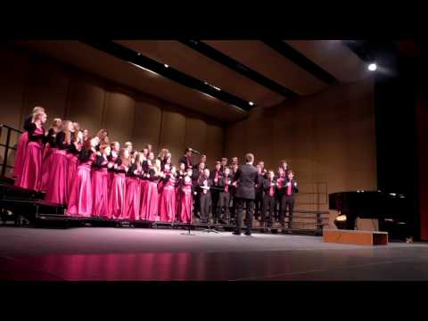 KOS Czech choir - Siyahamba (We are marching) - african traditional, arr. Niels Erlank