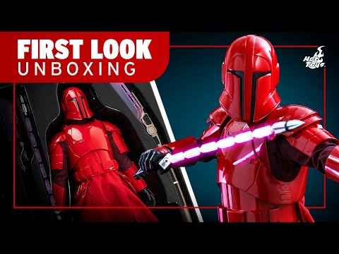 Hot Toys Imperial Praetorian Guard Figure Unboxing | First Look