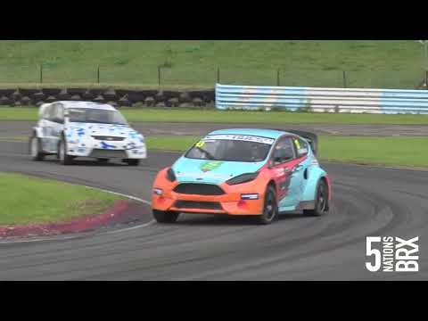 Supercar Final Round 8 - Pembrey Circuit - 5 Nations British Rallycross Championship