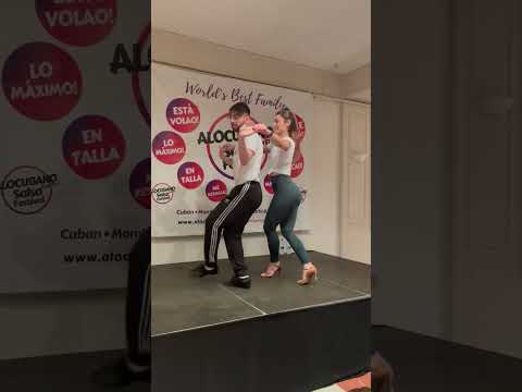 Timba Partnerwork Workshop | Ntinos and Chrysa | A lo Cubano Salsa Festival | Athens 2023