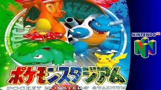 Nintendo 64 Longplay: Pocket Monsters' Stadium