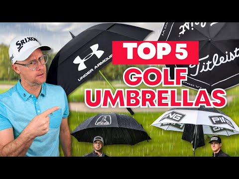 Top 5 Best Golf Umbrellas to Keep You Dry on the Course!